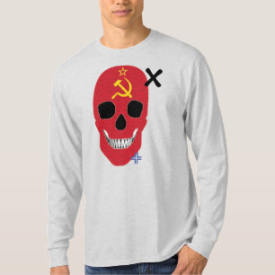HANDSKULL URSS Long Sleeve T - Shirt B2