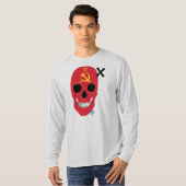 HANDSKULL URSS Long Sleeve T - Shirt B2 (Vorne ganz)
