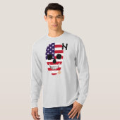 HANDSKULL USA Long Sleeve T - Shirt B2 (Vorne ganz)