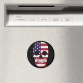 HANDSKULL USA Rundmagnet B2 Magnet (In Situ (Geschirrspüler))