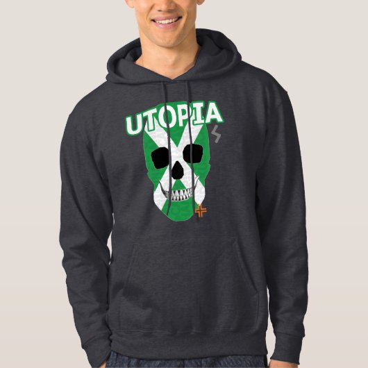 HANDSKULL Utopia Hooded Sweatshirt B2 (Vorderseite)