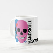 HANDSKULL Valentine Classic Tasse O4 (Vorderseite Links)
