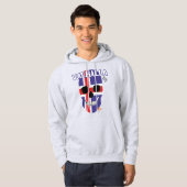 HANDSKULL Valhalla Hooded Sweatshirt B2 (Vorne ganz)