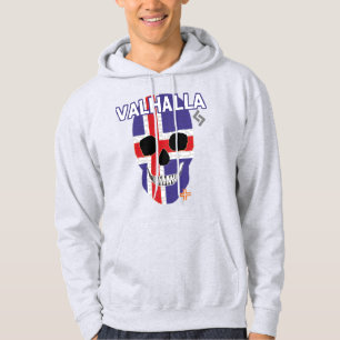 HANDSKULL Valhalla Hooded Sweatshirt B2