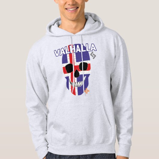 HANDSKULL Valhalla Hooded Sweatshirt B2 (Vorderseite)