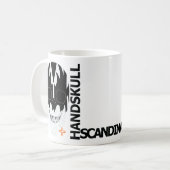 HANDSKULL Vampire Classic Tasse O4 (Vorderseite Links)