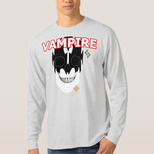 HANDSKULL Vampire Long Sleeve T - Shirt B2