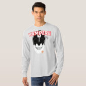HANDSKULL Vampire Long Sleeve T - Shirt B2 (Vorne ganz)