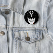 HANDSKULL Vampire Round Abzeichen Schwarz B2 Button (Beispiel)