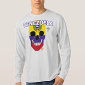 HANDSKULL Venezuela Long Sleeve T - Shirt B2 (Vorderseite)