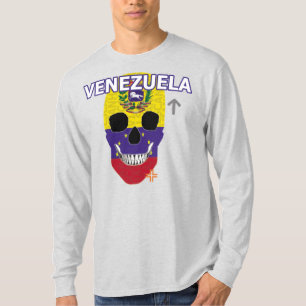 HANDSKULL Venezuela Long Sleeve T - Shirt B2