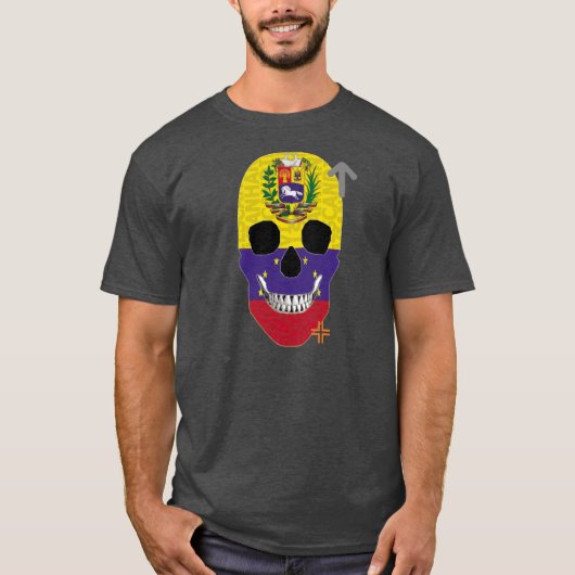 HANDSKULL Venezuela T - Shirt B2 (Vorderseite)