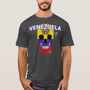 HANDSKULL Venezuela T - Shirt B2