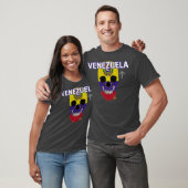 HANDSKULL Venezuela T - Shirt B2 (Unisex)