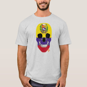HANDSKULL Venezuela T - Shirt B2