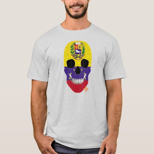 HANDSKULL Venezuela T - Shirt B2 (Vorderseite)