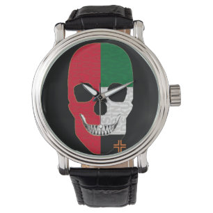 HANDSKULL Vereinigte Arabische Emirate Uhrenleder Armbanduhr