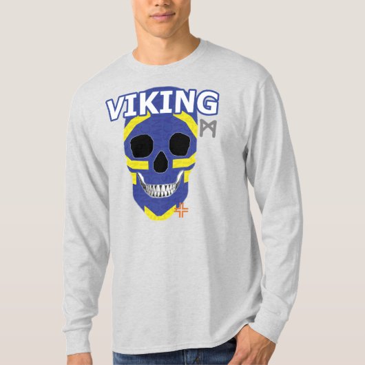 HANDSKULL Viking Long Sleeve T - Shirt B2 (Vorderseite)