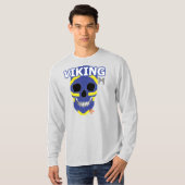 HANDSKULL Viking Long Sleeve T - Shirt B2 (Vorne ganz)