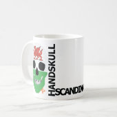 HANDSKULL Wales Classic Tasse O4 (Vorderseite Links)