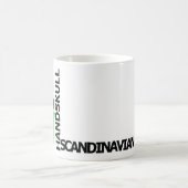 HANDSKULL Wales Classic Tasse O4 (Mittel)