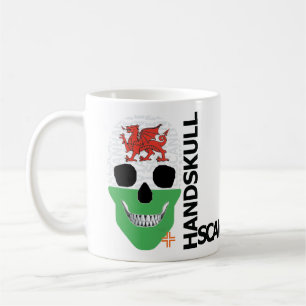 HANDSKULL Wales Classic Tasse O4