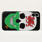 HANDSKULL Wales Gehäuse iPhone X B2 Case-Mate iPhone Hülle (Rückseite (Horizontal))