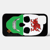 HANDSKULL Wales - iPhone 6, Tough Xtreme Case-Mate iPhone Hülle (Rückseite (Horizontal))
