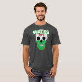 HANDSKULL Wales T - Shirt Basic B2 (Vorne ganz)