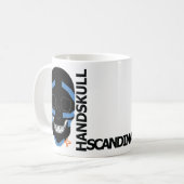 HANDSKULL Warrior Classic Tasse O4 (Vorderseite Links)