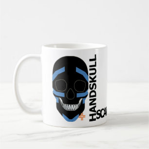HANDSKULL Warrior Classic Tasse O4