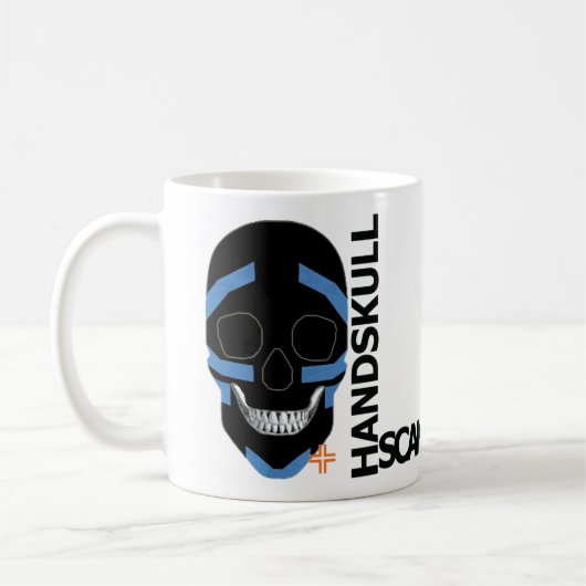 HANDSKULL Warrior Classic Tasse O4 (Links)