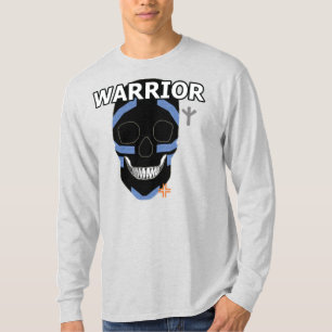 HANDSKULL Warrior Long Sleeve T - Shirt B2