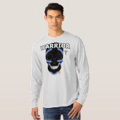 HANDSKULL Warrior Long Sleeve T - Shirt B2 (Vorne ganz)