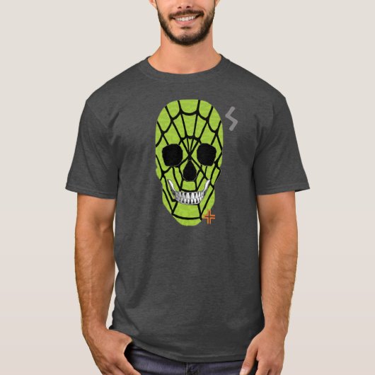 HANDSKULL Wasserspinne T - Shirt B2 (Vorderseite)