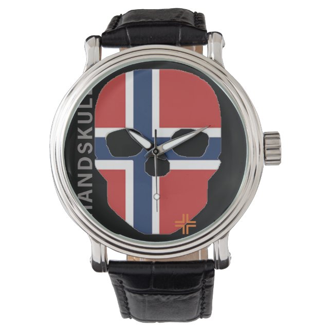 Handskull Watch Norwegen / Sports Watch Armbanduhr (Vorderseite)
