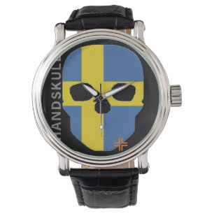 Handskull Watch Schweden / Sports Watch Armbanduhr