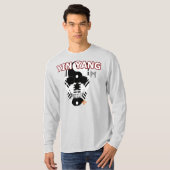 HANDSKULL Yin Yang Long Sleeve T - Shirt B2 (Vorne ganz)