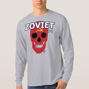 HANDSKULL Zoviet Long Sleeve T - Shirt B2