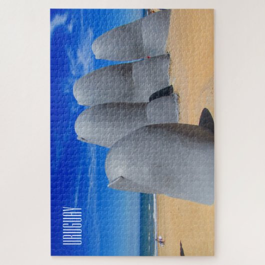 Handskulptur Puzzle (Vertikal)