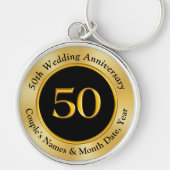 Handsome 50 Jahre Geschenke für Husband Schlüsselanhänger (Vorne)