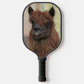 Handsome Alpaca Pickleball Paddle (Vorderseite)