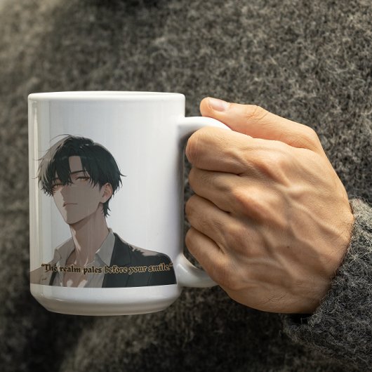 Handsome Anime Typ Kaffeetasse