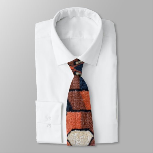 Handsome Antike Yomut Ost Rug Design Krawatte (Gebunden)