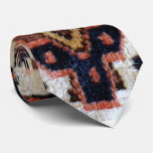 Handsome Antike Yomut Ost Rug Design Krawatte (Gerollt)