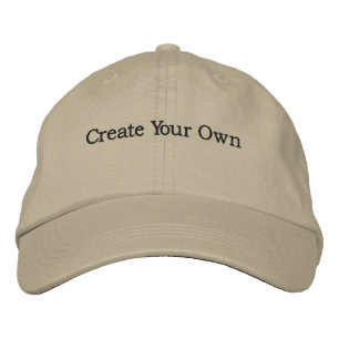 Handsome aus Khaki Custom Caps Erstellen Sie Ihren Bestickte Baseballkappe