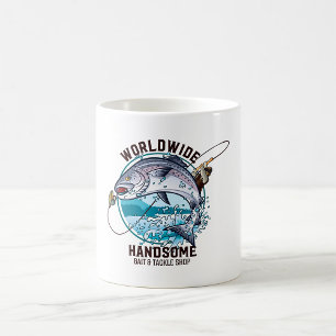 Handsome Bait and Tackle Shop weltweit Kaffeetasse