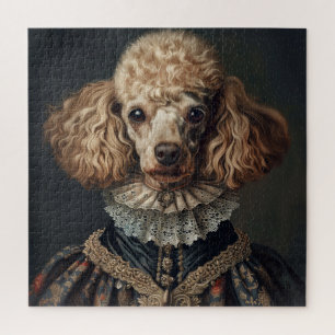 Handsome Baroque Poodle Puzzle