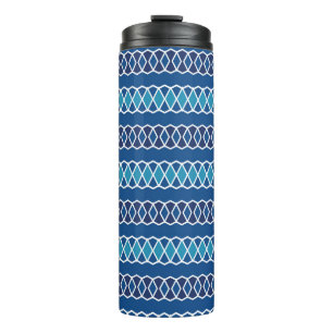 Handsome Blue Thermal Tumbler Thermosbecher