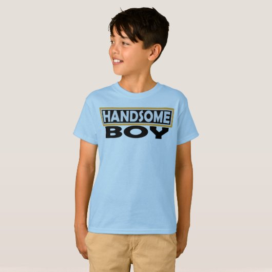 HANDSOME BOY T-Shirt (Vorne ganz)